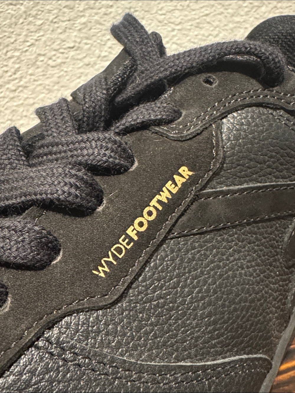 Wyde Footwear NOVA Dual Black Shoes Men’s Size 11 – Brand New, Never Worn - Picture 7 of 8